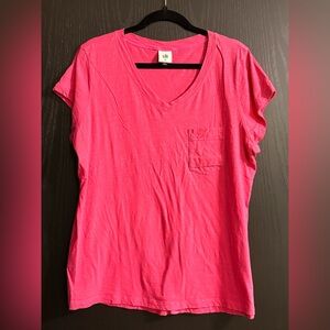 CAbi V-Neck Pocket Tee